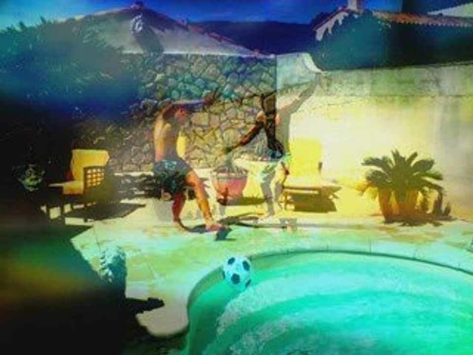 montage apre midi piscine