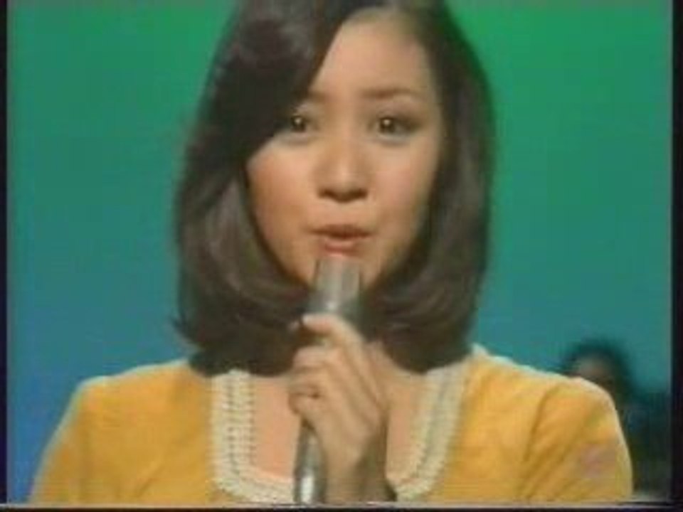 二人の青春　　片平なぎさ