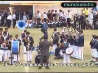 I.E. AA Cáceres de Pomacancha