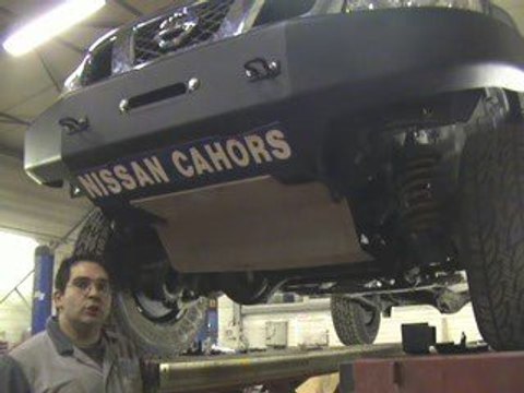 Accessoires et prépa 4x4 Nissan patrol Y61 par Nissan cahors