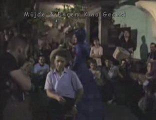 ekrem ve müjde kına gecesi 3