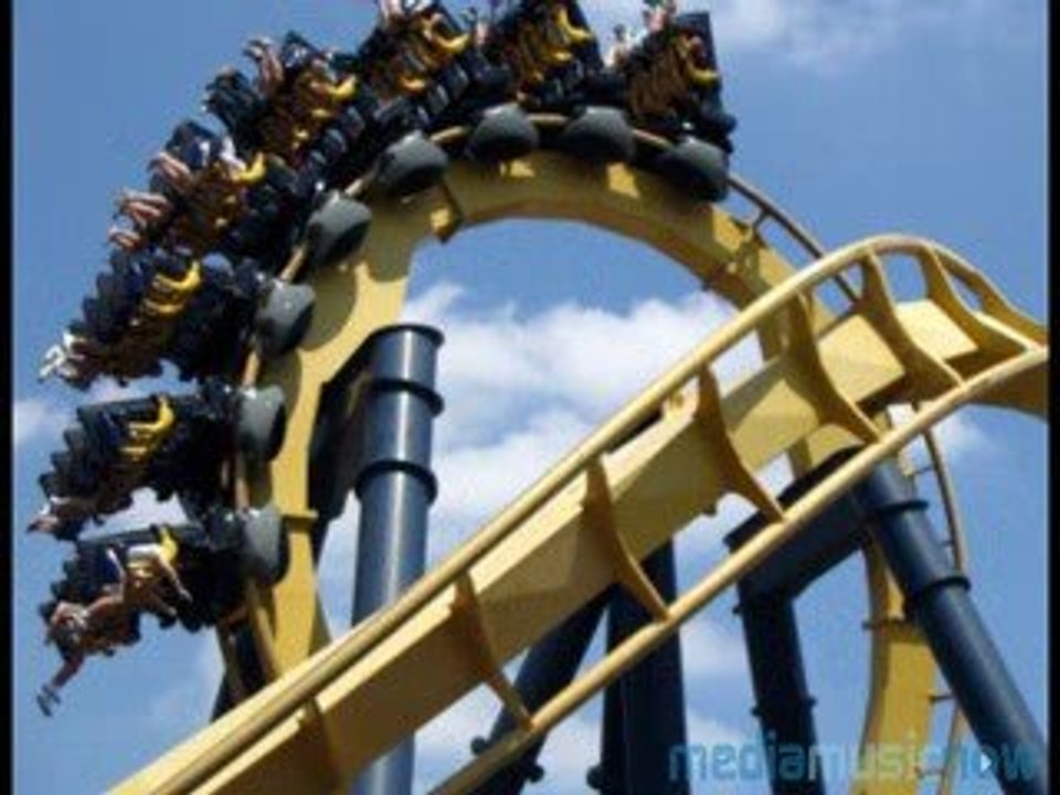 Rollercoaster Ride of a Journey - Royalty Free Music Review