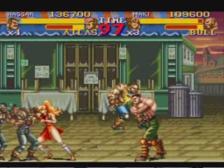 [Test SFC] Final Fight 2