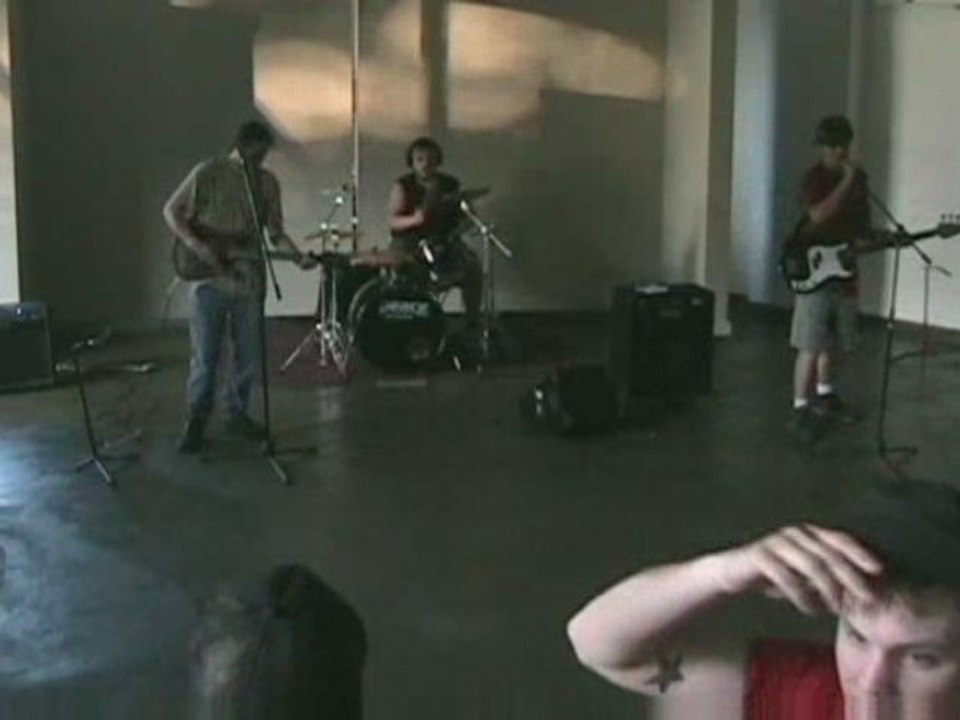 Unseen Irony at the Fire Barn (July 11th, 2009)