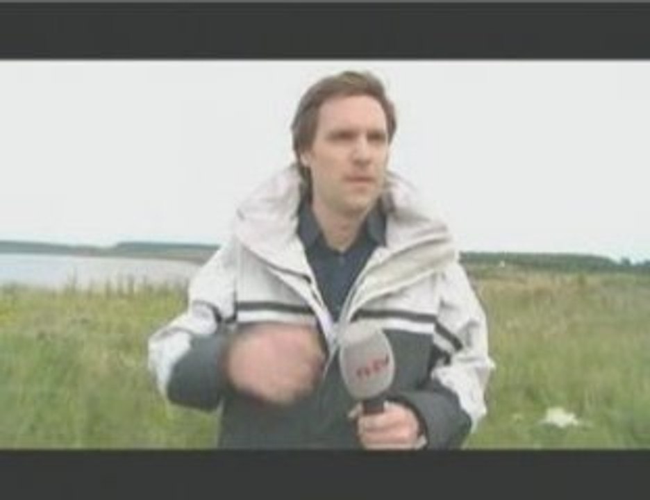 Erdrutsch im Harzvorland