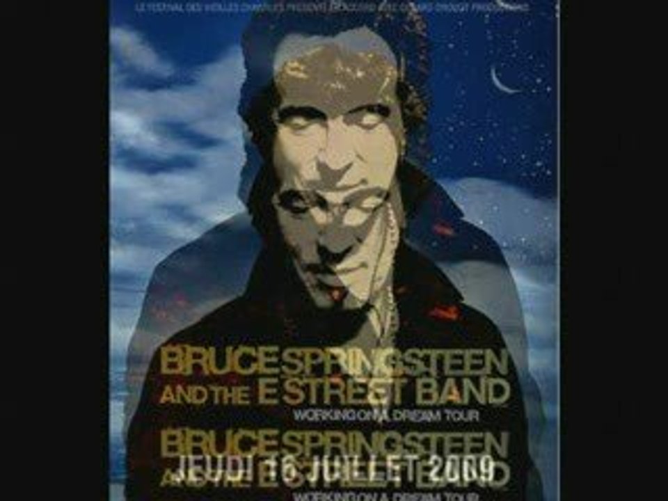 Springsteen Outlaw Pete Live From Vieilles Charrues 2009