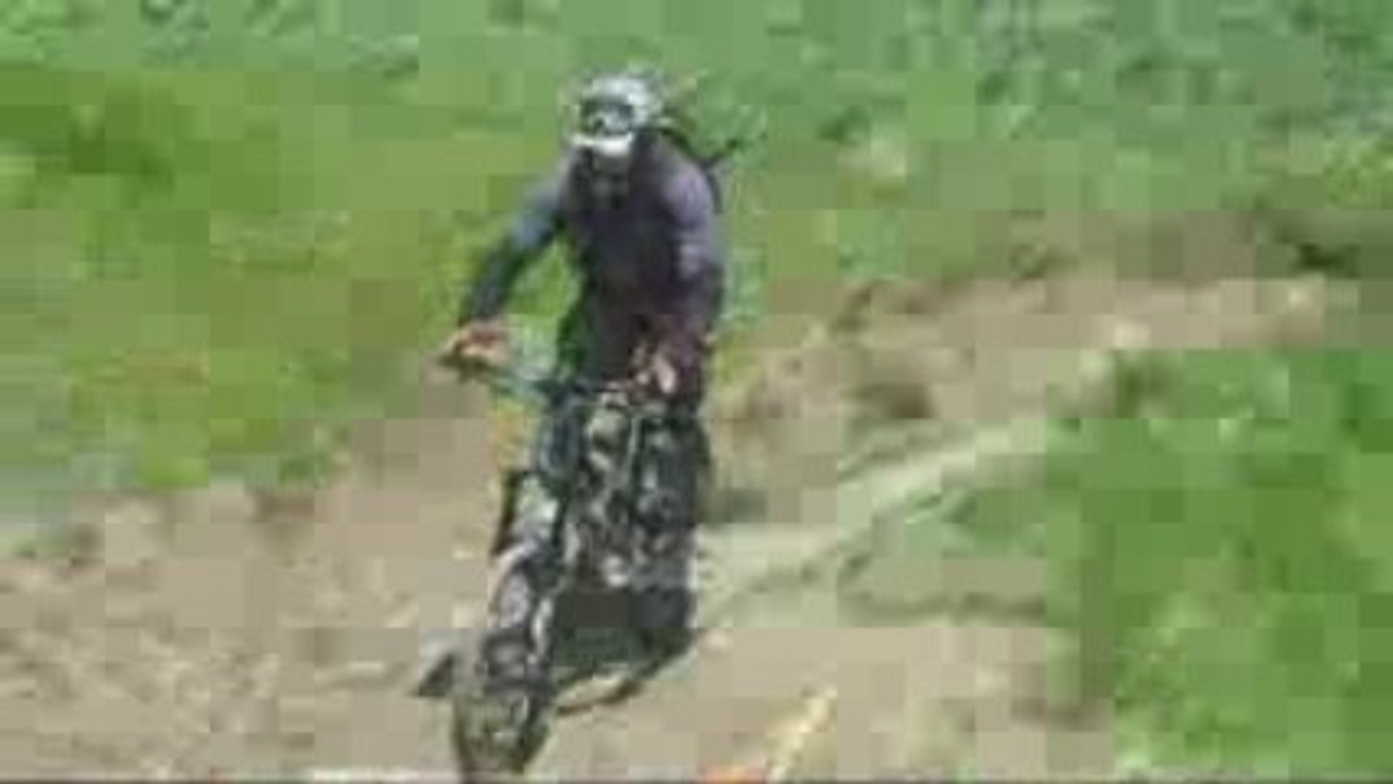 Poursuite infernale sur les pentes de Tignes