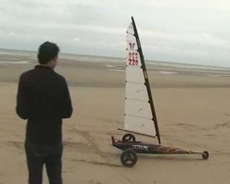 1er Test char à voile Extreme Classe Unlimited 07-09