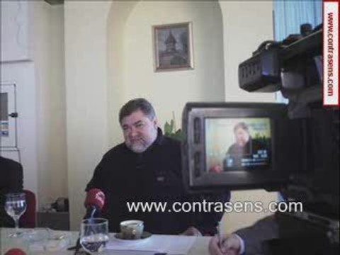 Cearta dintre Sechelariu si Becali pe sport.ro