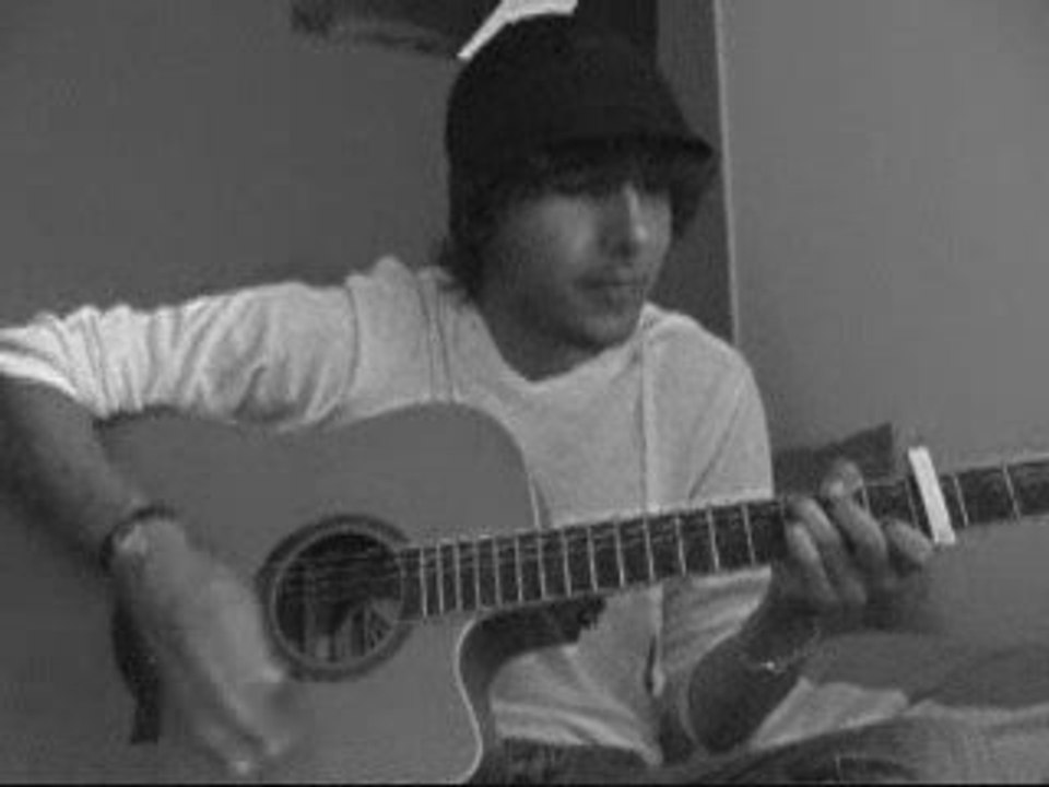 Gérald de Palmas - "Au bord de l'eau" reprise by Jé'