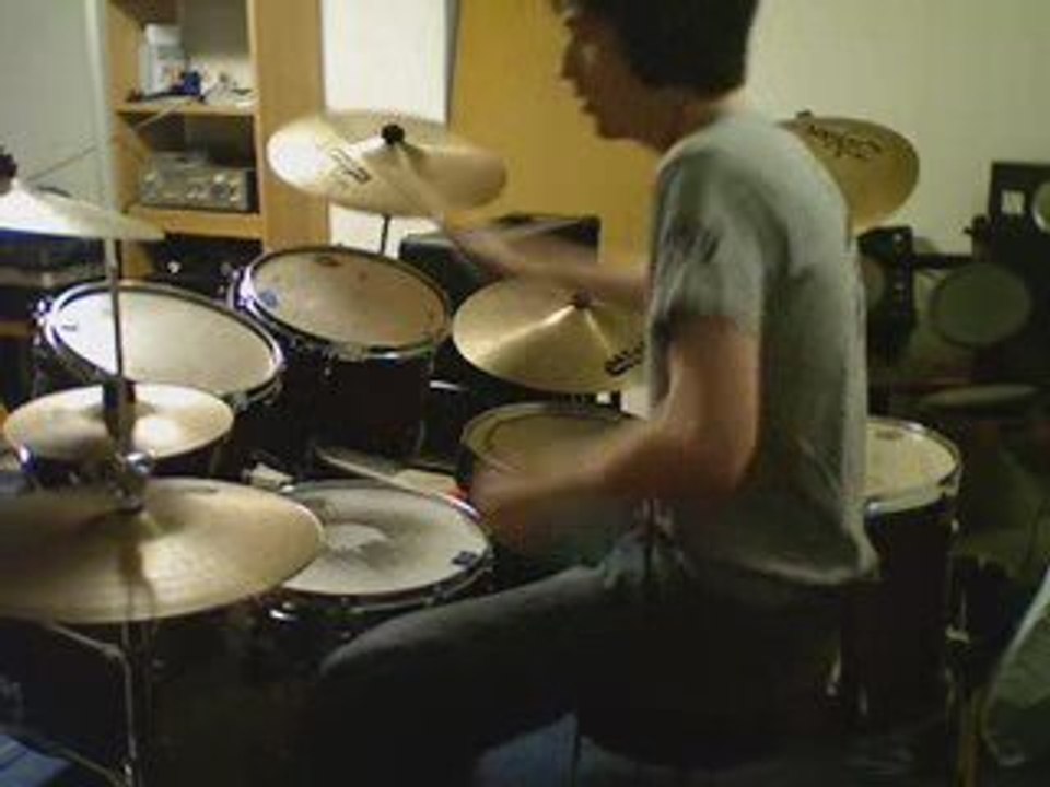 Machine Head - The Blood, the Sweat, the Tears (Drum Cover)