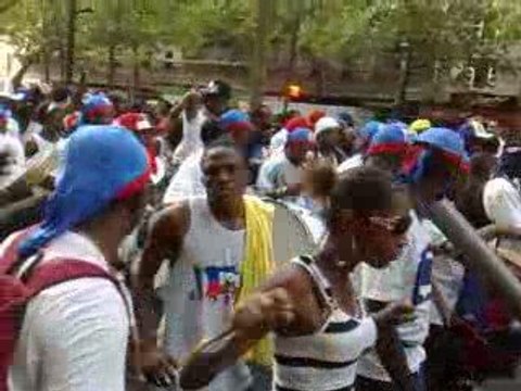 carnaval antillais de paris section haitienne
