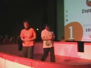 Improvisation zapping