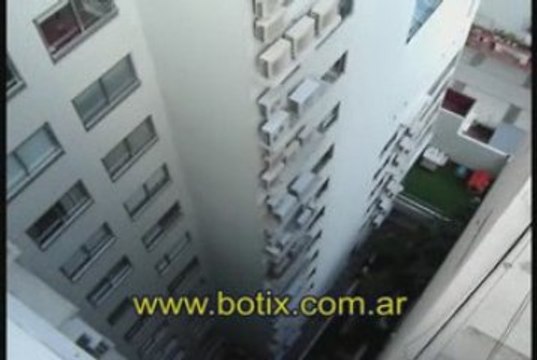 Instalacion de red para erradicar palomas en Buenos Aires