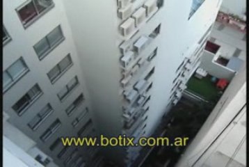 Instalacion de red para erradicar palomas en Buenos Aires