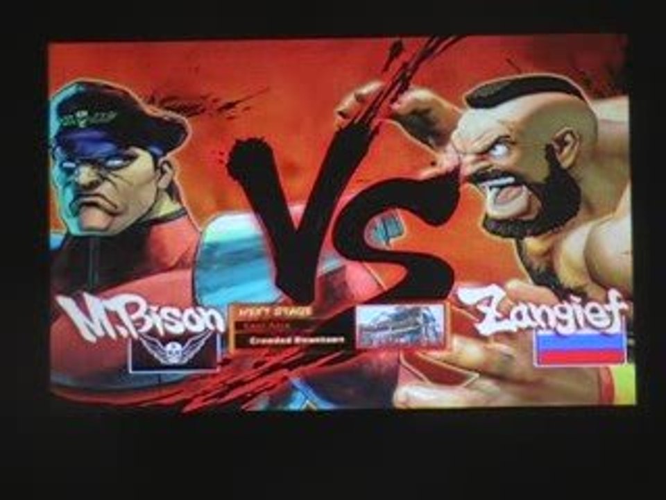 Street Fighter IV TEST 2/2