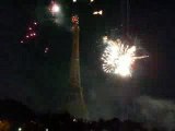feu d'artifice 14 17 2009 à Paris
