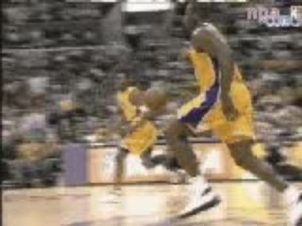 Shaquille O'Neal and Kobe Bryant