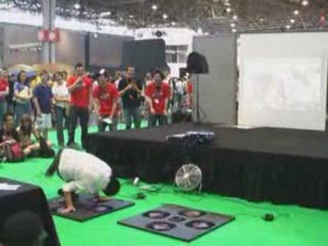 DDR Style Skytie -Taj a spit- (repechage JE 2009)