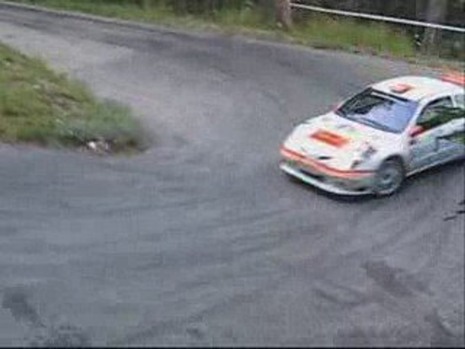 megane coupé rallye drome 2009