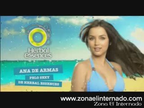 Segundo Anuncio de Herbal essences con Ana de Armas