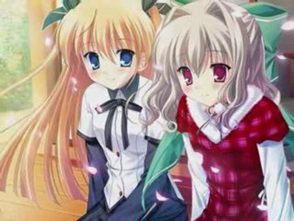 Story of manga / anime girl slideshow