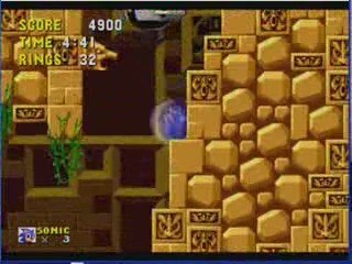 Sonic Walkthrough 6)Le boss peureux