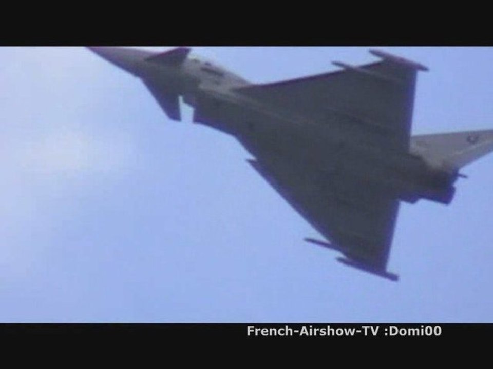 Eurofighter au bourget