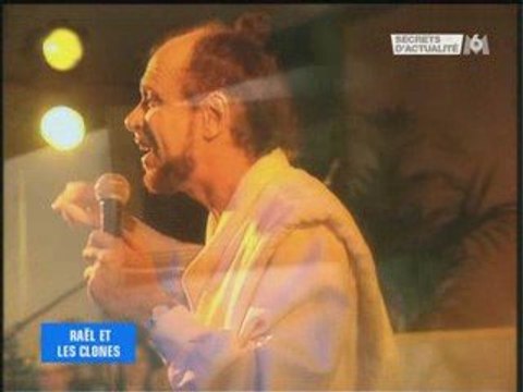 Raël le Gourou sa Secte et Clonaid et les Clones Invisibles2