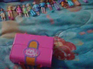 La présentation de mes Poly poket et niaiserie de bb a laFIN