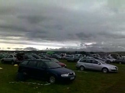 Wild wind in Slovakia