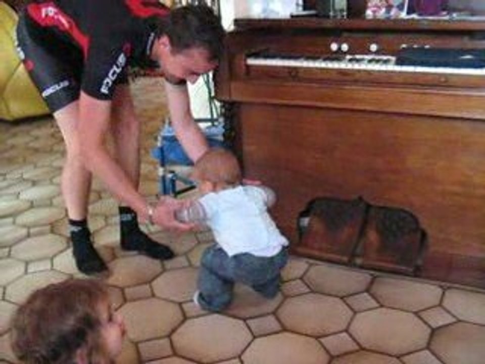 Je (presque) marche!!!