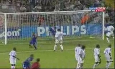 Coup-franc Nakamura - Japon vs France (2005)