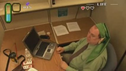 Link: The Later Years (Legend of Zelda)-Insert Coin