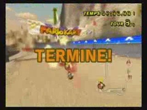 2eme course online du 18/07/2009 mario kart wii