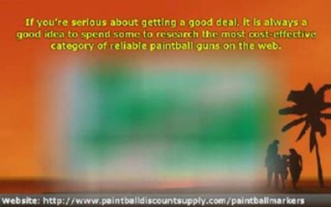 Wholesale Paintball Guns - Getting the Best Paintball Marker