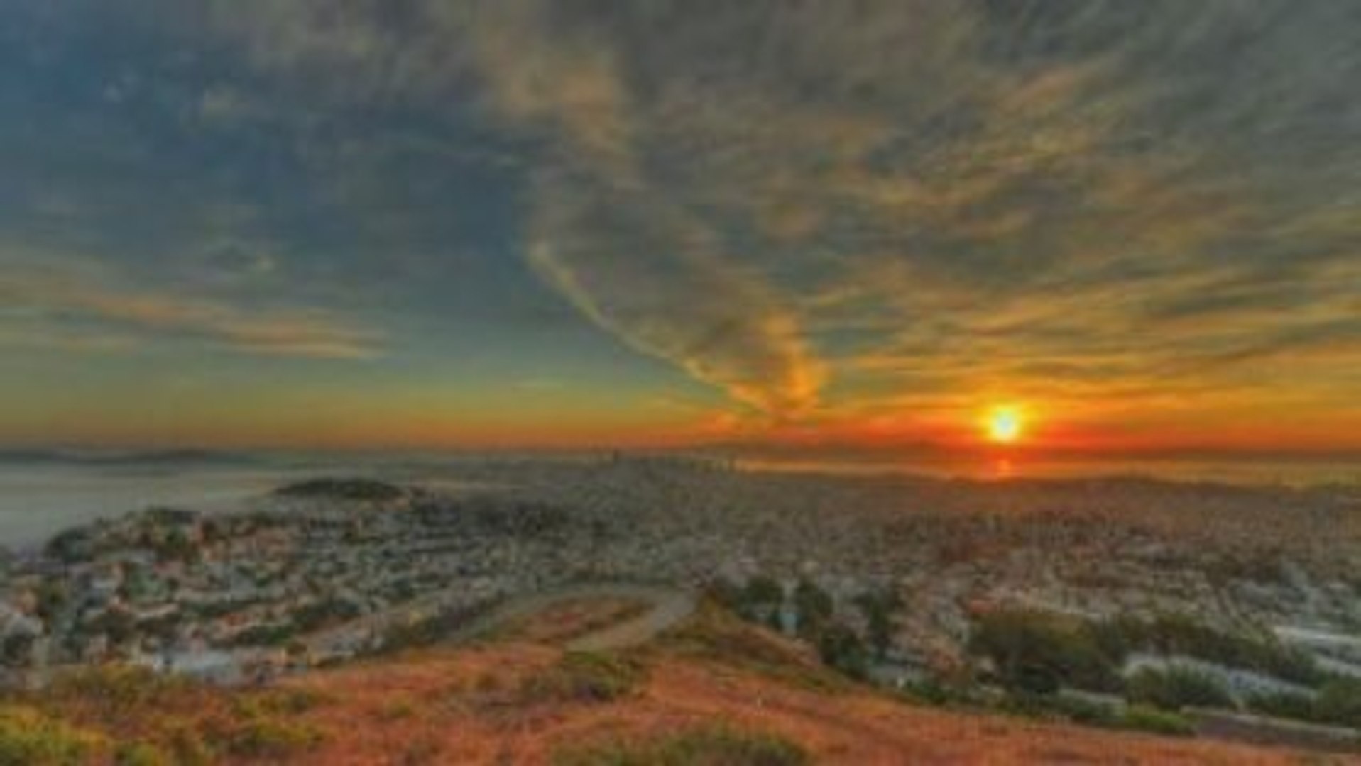 ⁣HDR San Francisco