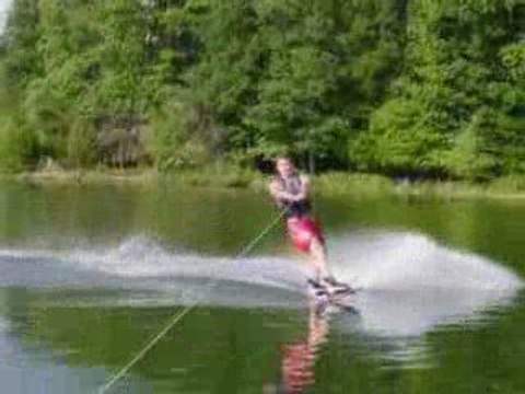Wakeboarding on Lake Anna II