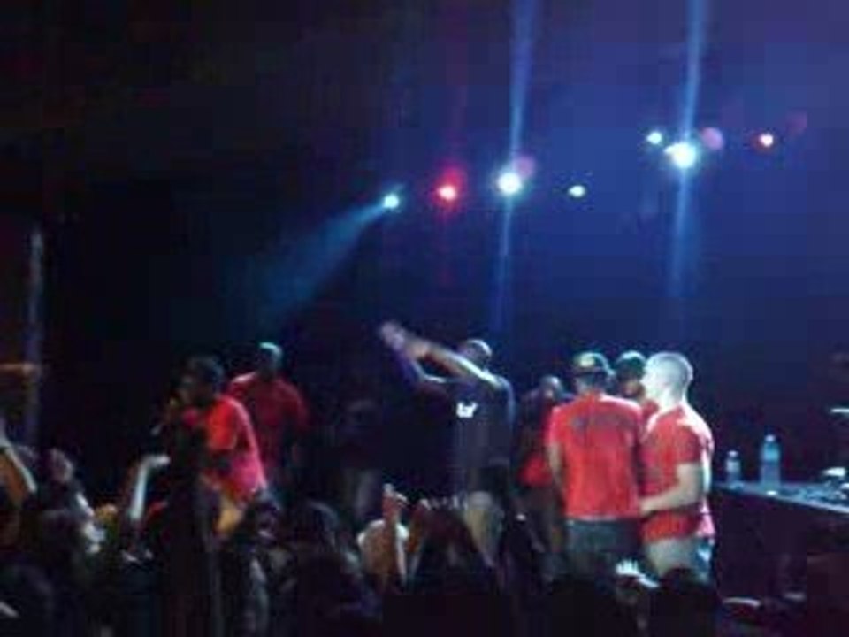 sexion dassaut live le 17/07/09 a la scene bastille