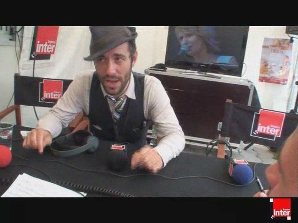 Les Vieilles Charrues - Charlie Winston