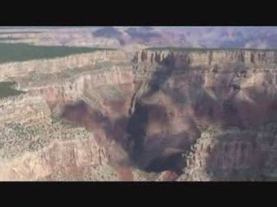 helico  au dessus du grand canyon essai hd