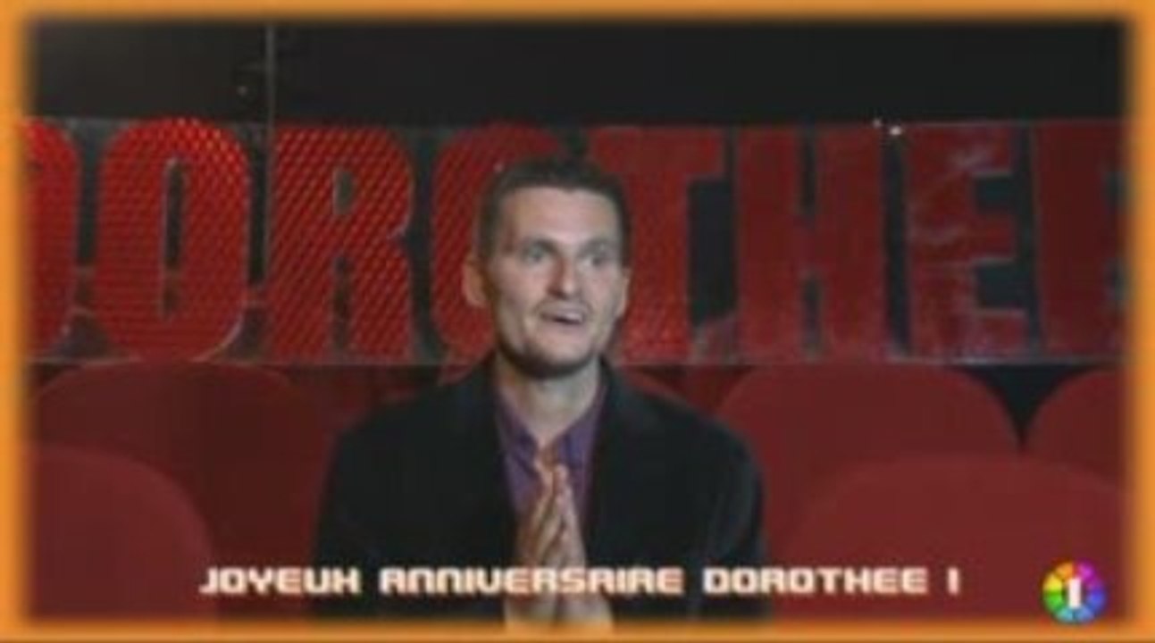 Djeffy sur IDF1 dans "Joyeux anniversaire Dorothée"