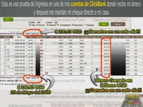 A Ganar Dinero Rapidamente con Ganancias Cash Tube