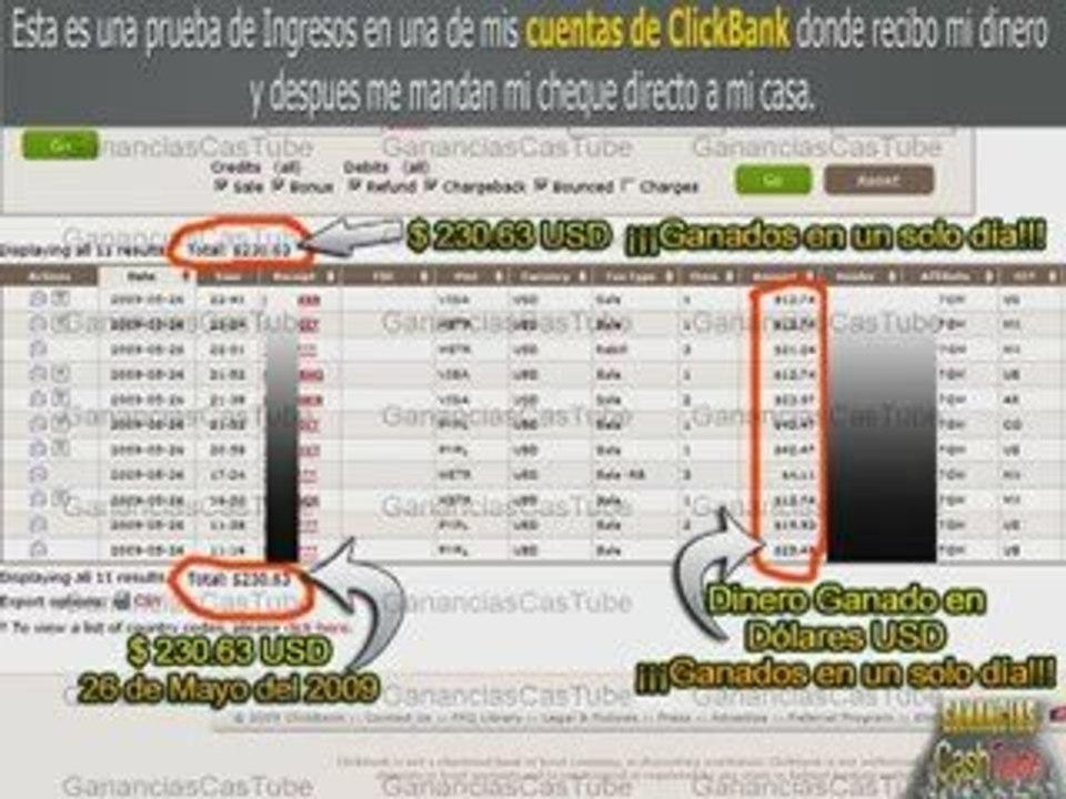 A Ganar Dinero Rapidamente con Ganancias Cash Tube