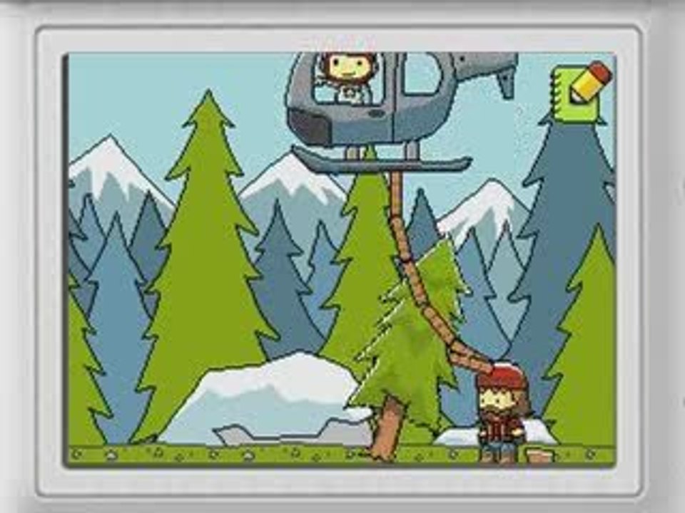 Scribblenauts Trailer (Nintendo DS)