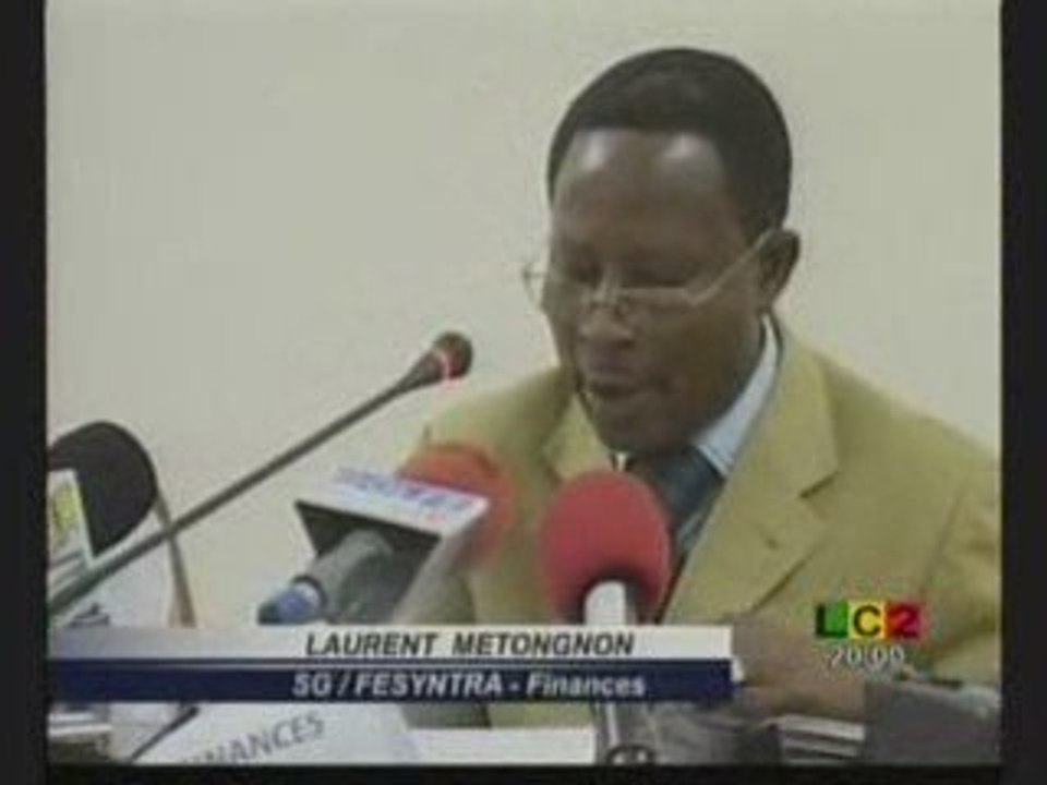 Dossier Cen-Sad : Conference Fesyntra-Finances