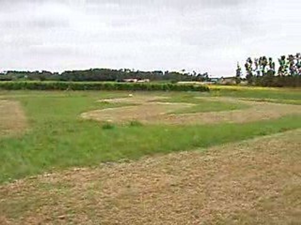 1er tour de roues à l'AMR33