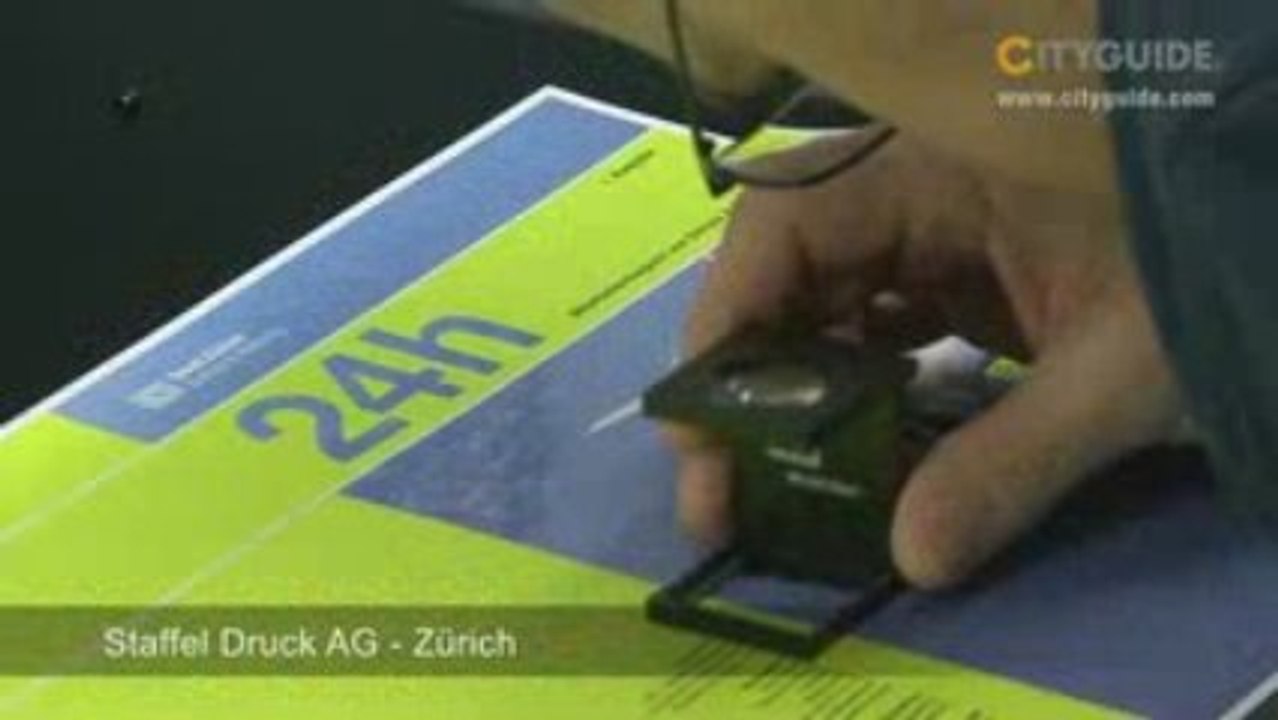 Staffel Druck AG, Zürich; Digital- und Offsetdruck: ...
