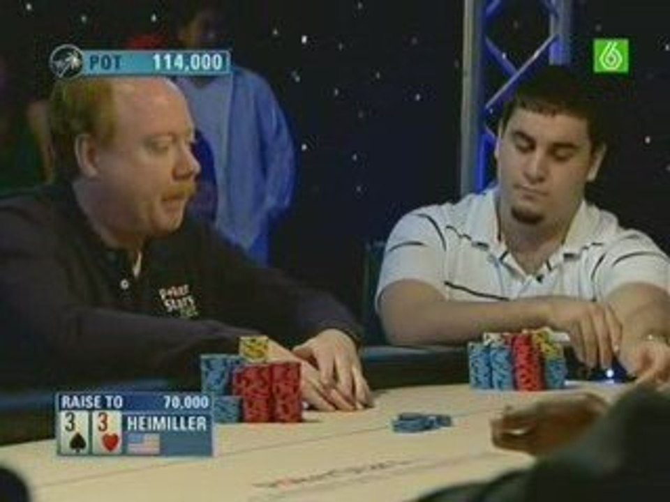 PCA PokerStars Caribbean Adventure 2009 E01 Pt2 ESP
