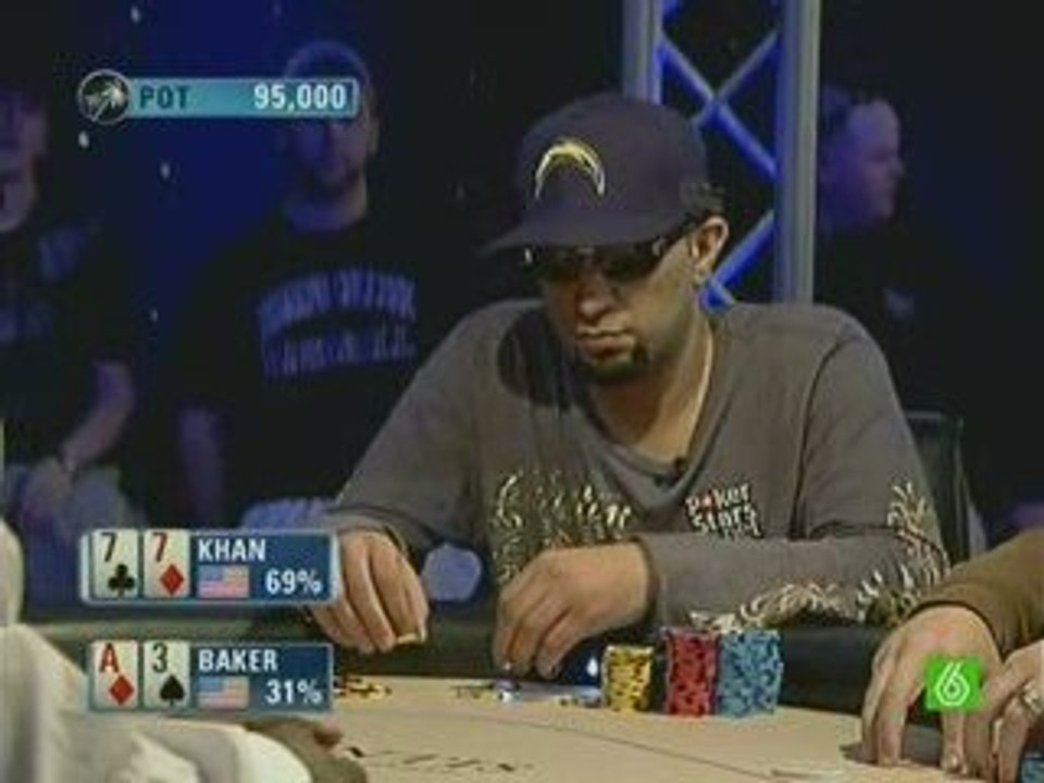 PCA PokerStars Caribbean Adventure 2009 E01 Pt4 ESP